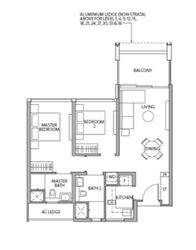 Riviere (D3), Apartment #364065971